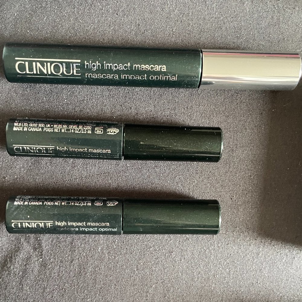 Clinique High Impact Mascara Bundle